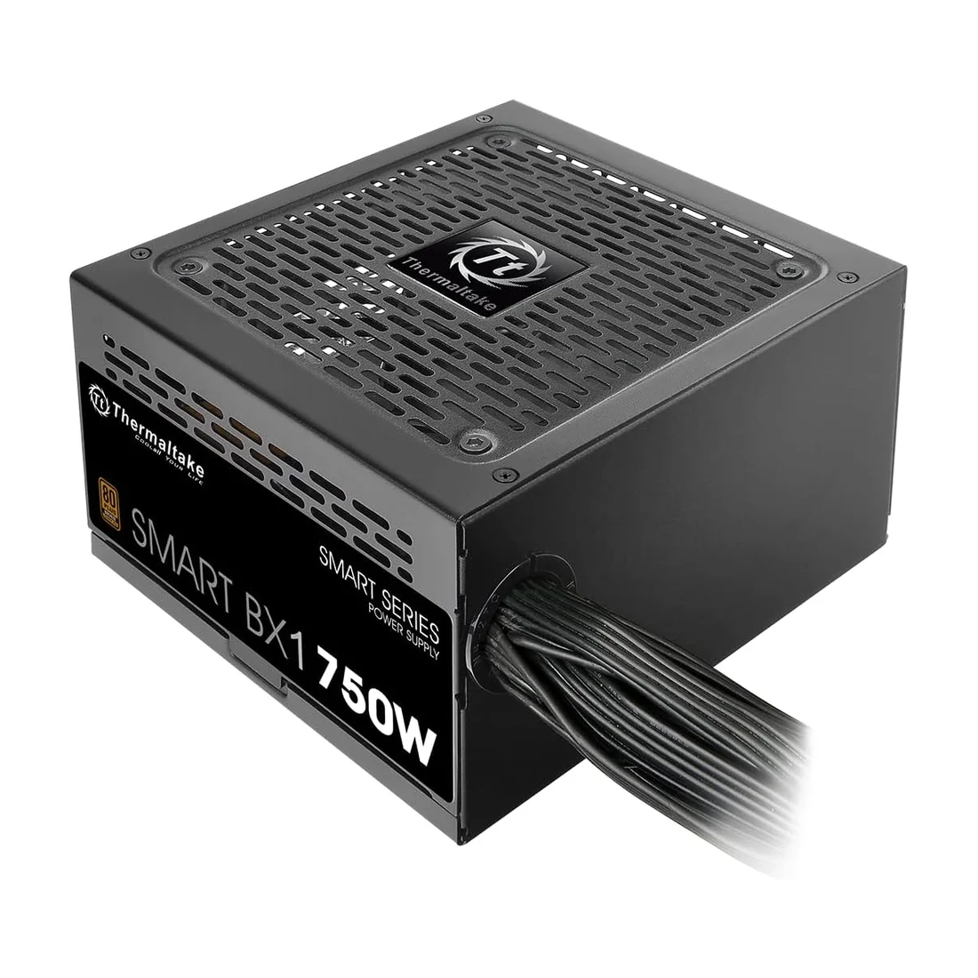Thermaltake Smart BX1 750W 80 Plus Bronze Power Supply — Back view