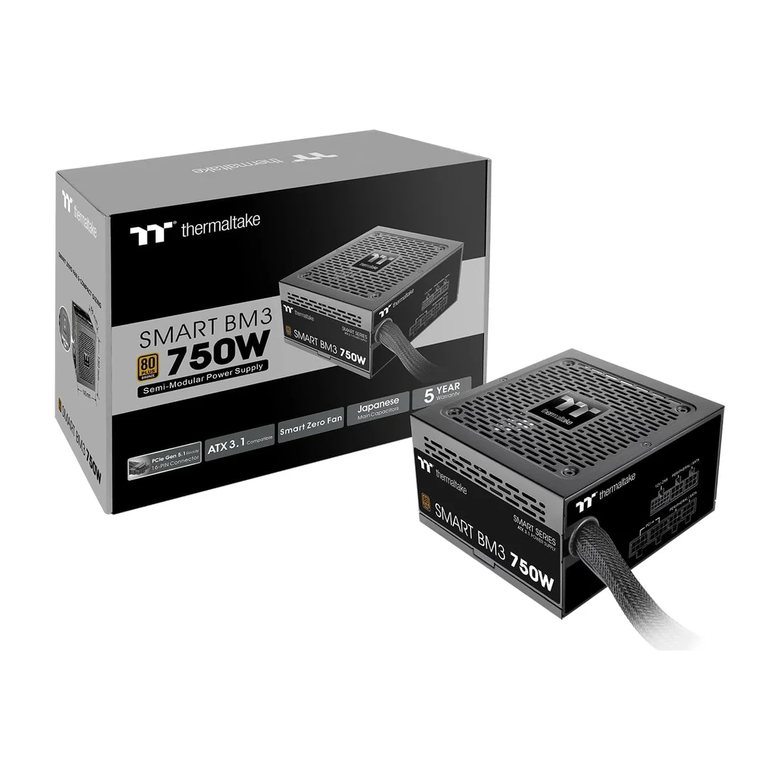 Thermaltake Smart BX1 750W 80 Plus Bronze Power Supply