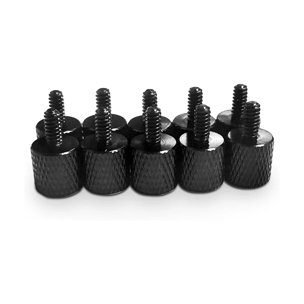 PC Thumbscrews (12 pc) — Detail / close-up