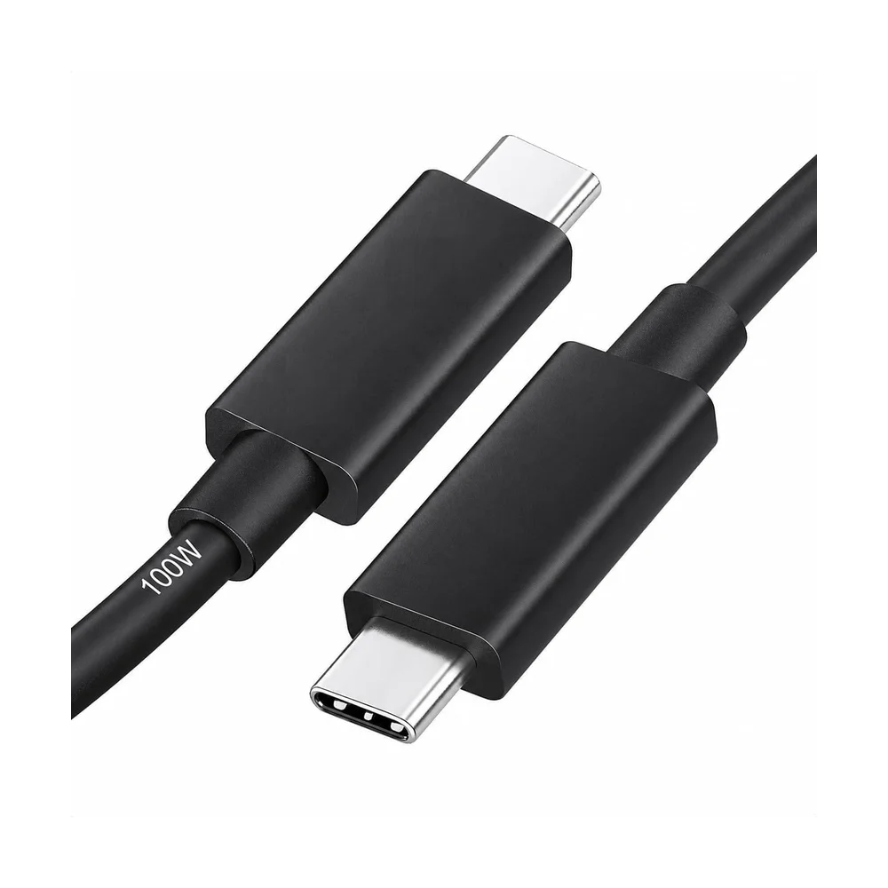 Thunderbolt 4 Cable 1m — Detail / close-up