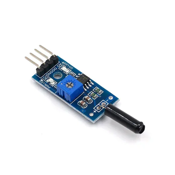 Tilt Sensor Vibration Alarm Vibration Switch Module for Arduino — Sensors