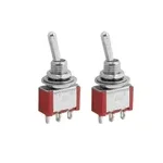 Toggle Switch SPDT 3 leg High Quality On-Off — Power & Components — Detail / close-up