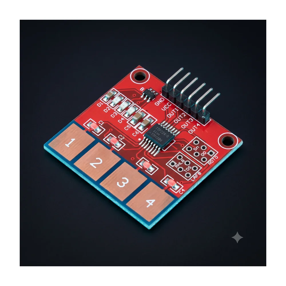 Touch Sensor (4 Channel) — Sensors