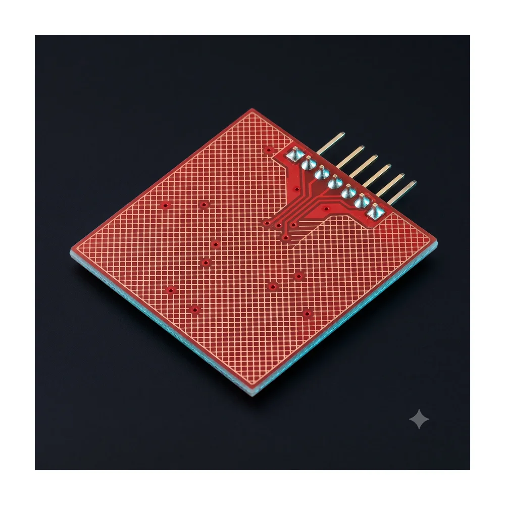 Touch Sensor TTP224 (4 channel) — Back view