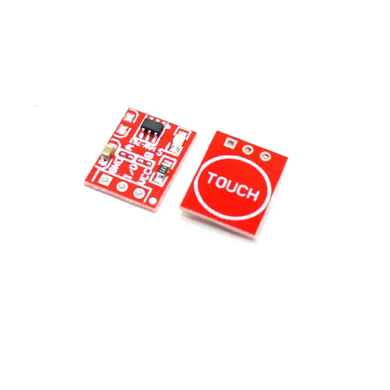 Touch Sensor TTP224 (4 channel) — Pinout diagram