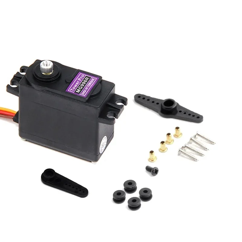 TowerPro MG996R Digital High Torque Servo Motor — Motors & Actuators — Back view