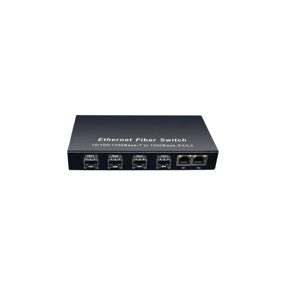 TP-Link TL-SG105 5-Port Gigabit Switch — Back view
