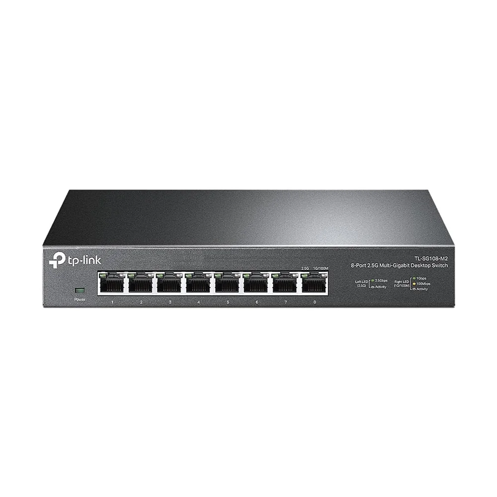 TP-Link TL-SG105 5-Port Gigabit Switch — Networking