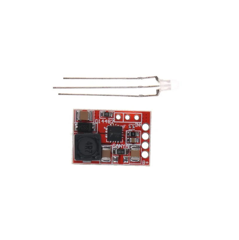 TP5000 3.6V/4.2V 1A LithiumBattery Charger Module — Power & Components — Back view
