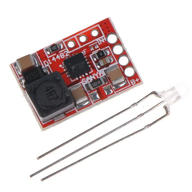 TP5000 3.6V/4.2V 1A LithiumBattery Charger Module — Power & Components