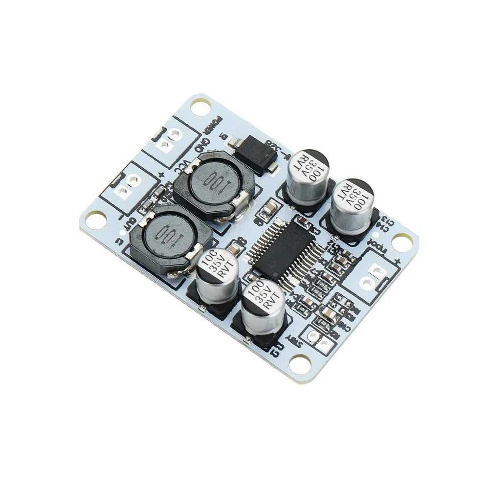 TPA3110 Mono Channel Digital Amplifier Board 30W Power Amplifier Module — Display & Communication