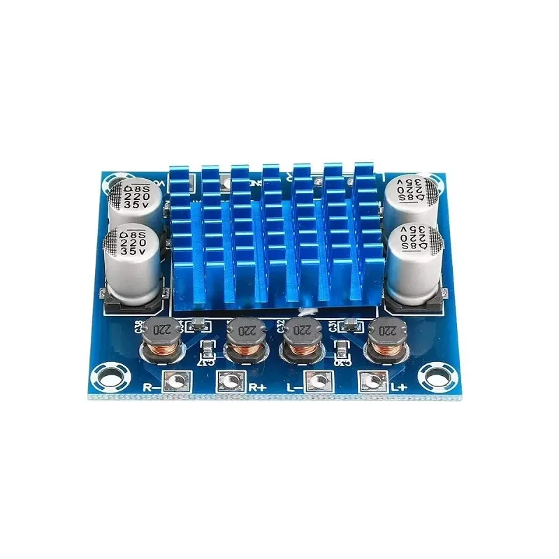 TPA3110D2 2x15W Class-D Stereo Audio Amplifier Board 12V Digital Power Amplifier Module — Display & Communication — Back view