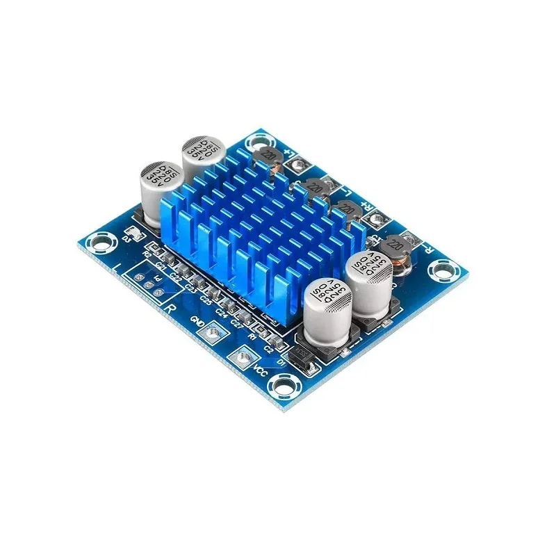 TPA3110D2 2x15W Class-D Stereo Audio Amplifier Board 12V Digital Power Amplifier Module — Display & Communication