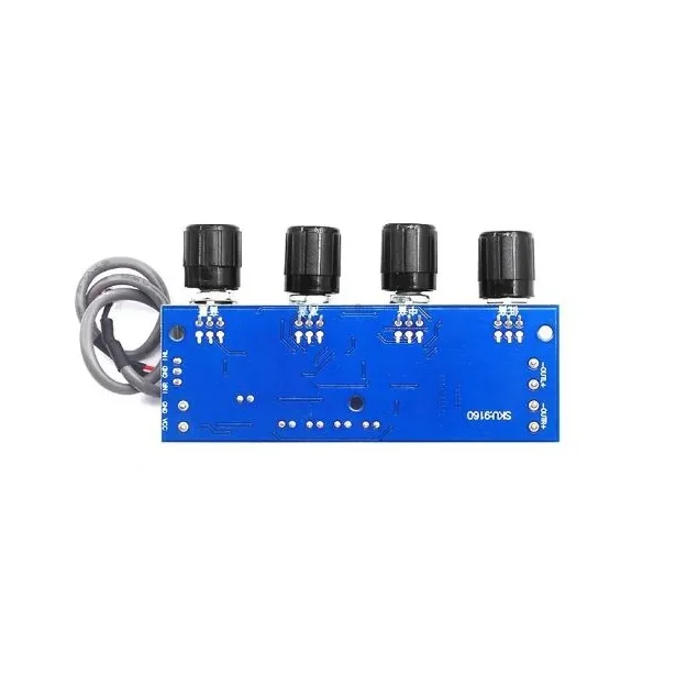 TPA3116D2 Audio Dual Channel Stereo Digital Amplifier Board 80W+80W — Display & Communication — Back view