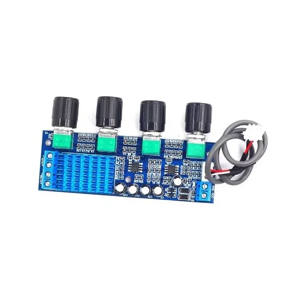 TPA3116D2 Audio Dual Channel Stereo Digital Amplifier Board 80W+80W — Display & Communication — Detail / close-up