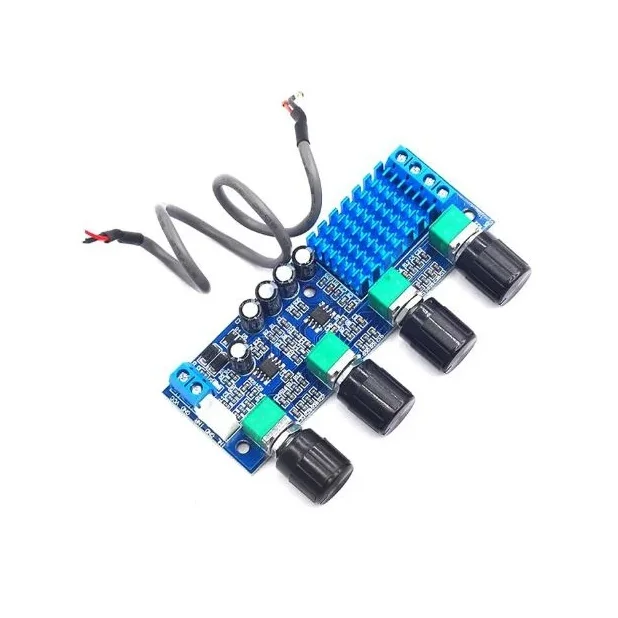 TPA3116D2 Audio Dual Channel Stereo Digital Amplifier Board 80W+80W — Display & Communication