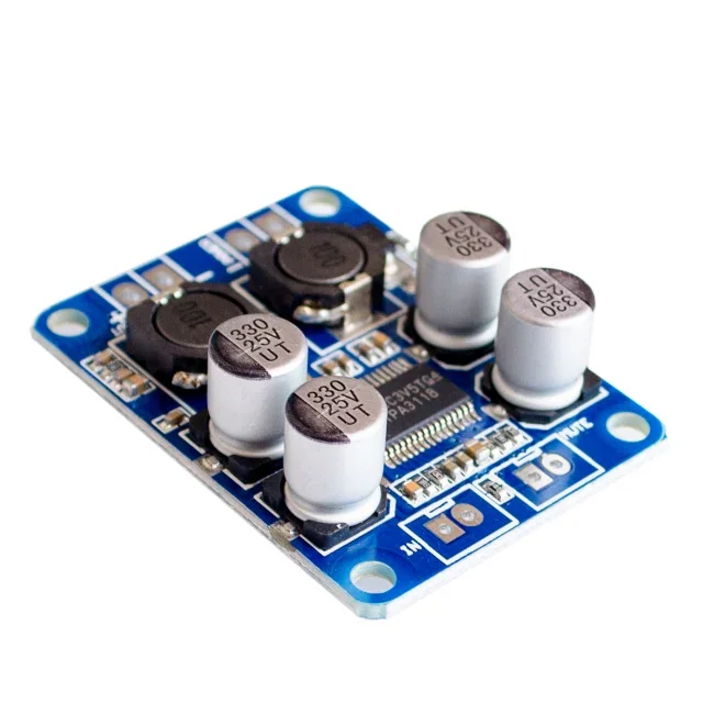 TPA3118 PBTL Mono Digital Amplifier Board 1X30W 12V 24V Power Amplifier Module — Display & Communication