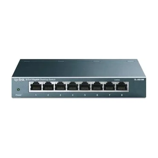 TP-Link TL-SG108 8-port Gigabit Switch — Networking