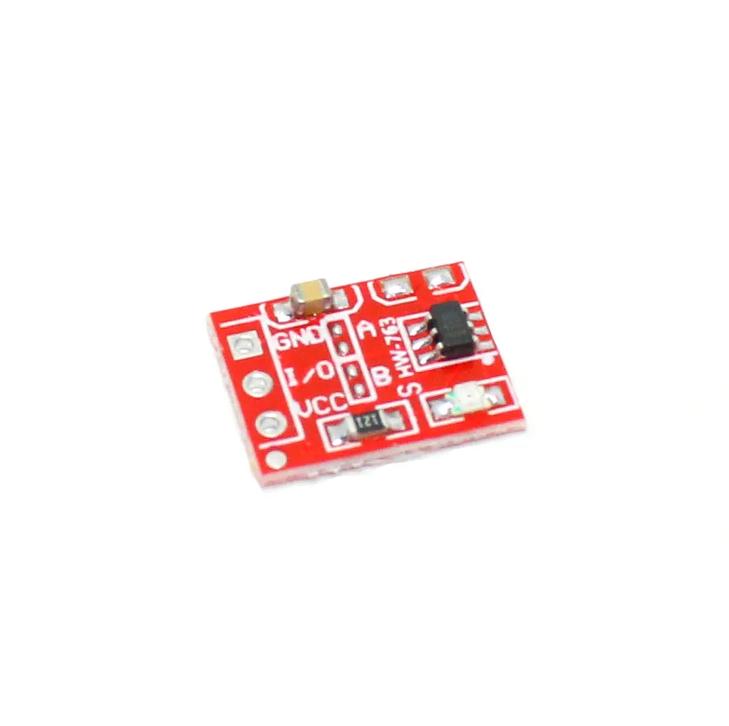 TTP223 Touch Key Module — Sensors — Back view
