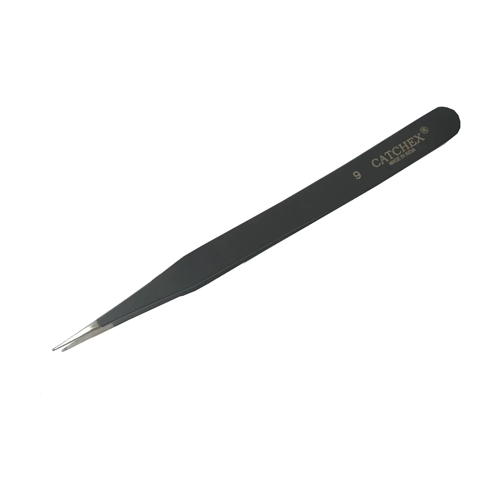 Anti-Static Precision Tweezers Set (6 pc) — Detail / close-up