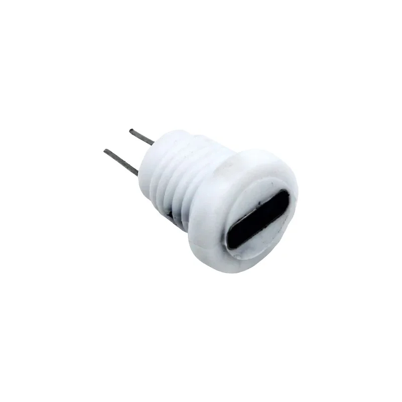 USB Type-C Panel Mount Female Connector 2 Pin | DIY Charging Socket Port — Connectors & Wires