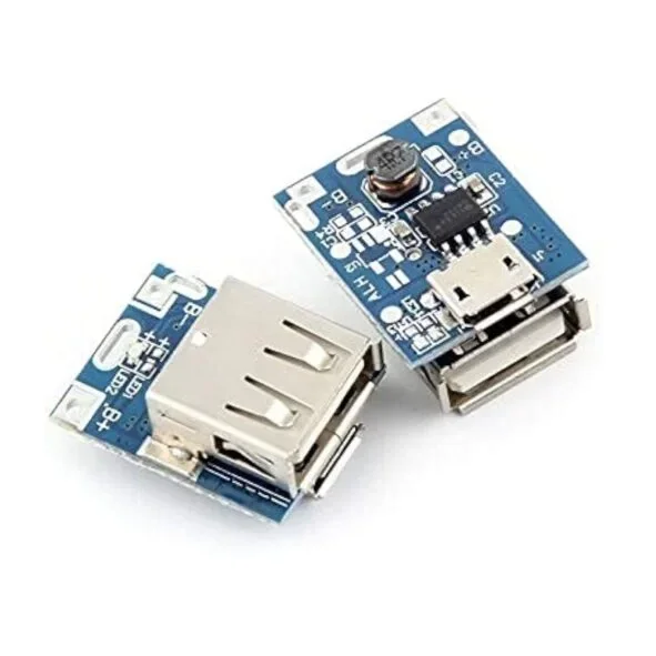 Type-C USB 5V 1A Step-Up Booster – Lithium Battery Charging and Protection Module for Power Bank — Power & Components