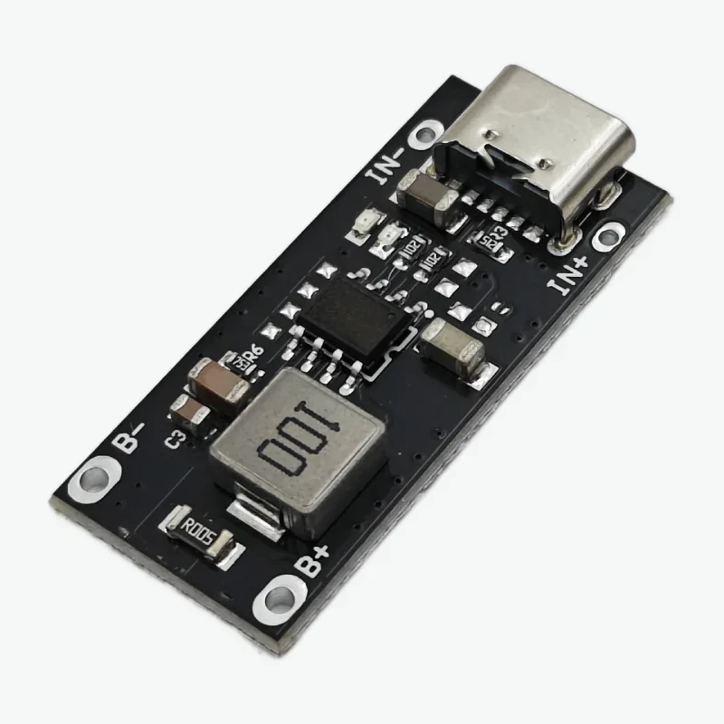 Type-C USB Input High Current 3A Polymer Ternary Lithium Battery Quick Fast Charging Board IP2312 CC/CV Mode 5V To 4.2V — Power & Components