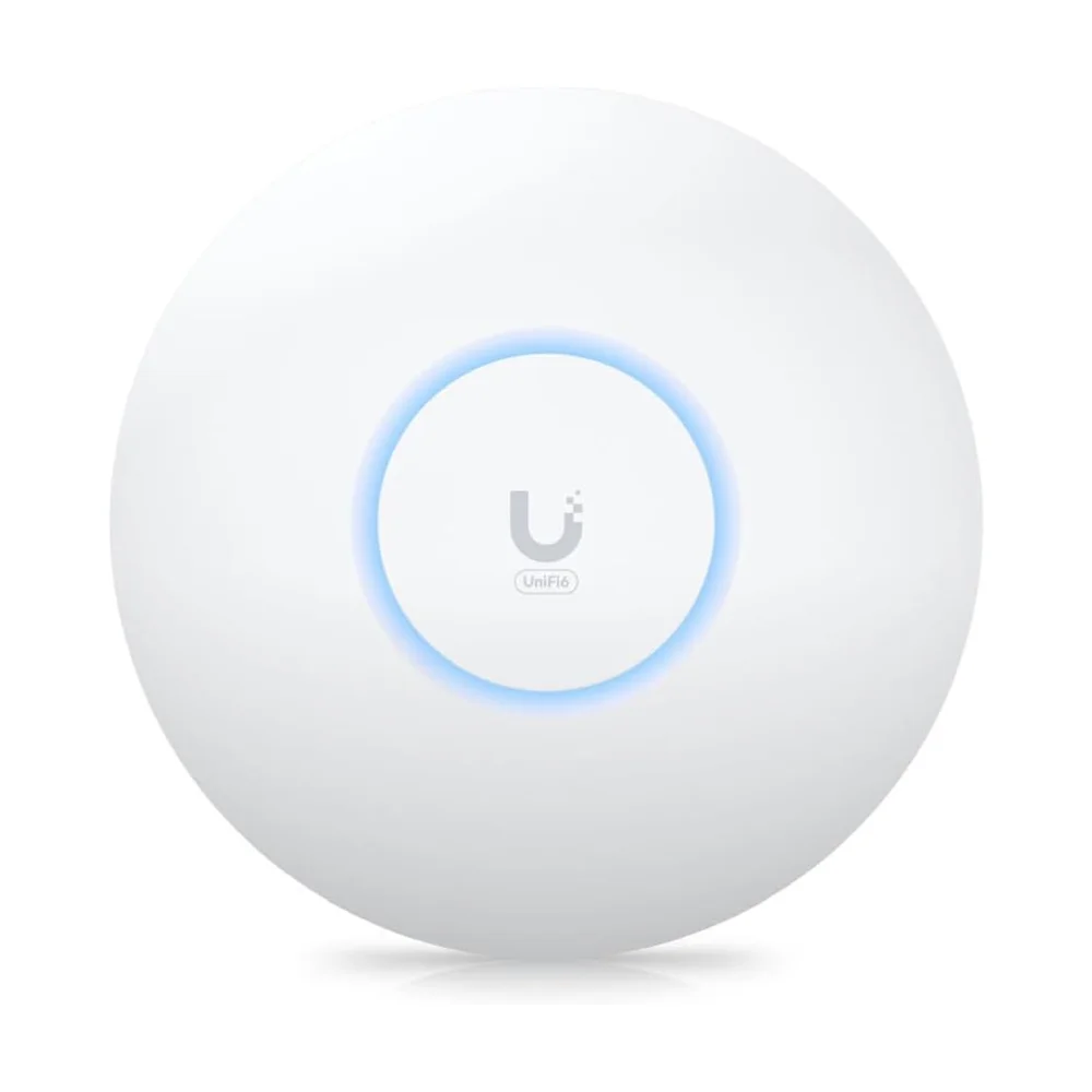 Ubiquiti UniFi U6-LR Long-Range AP — Detail / close-up