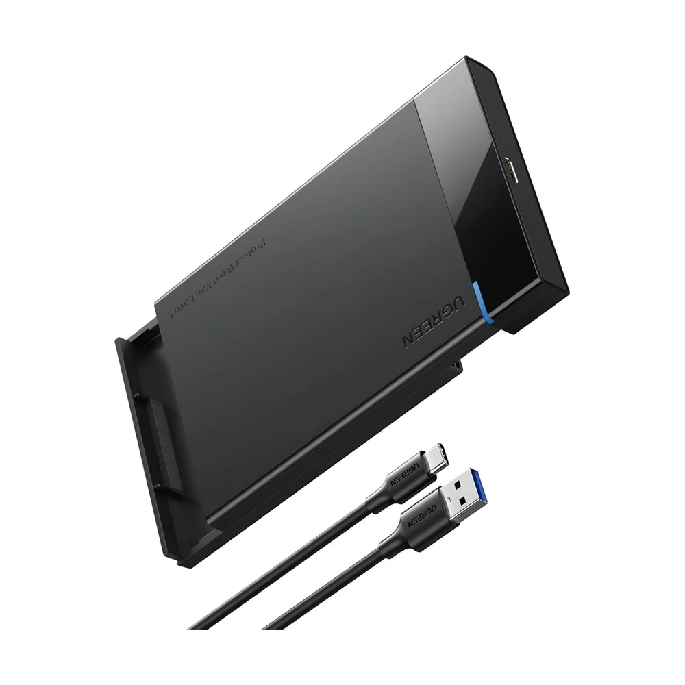 UGREEN 2.5" SATA SSD/HDD Enclosure USB 3.0 — Misc