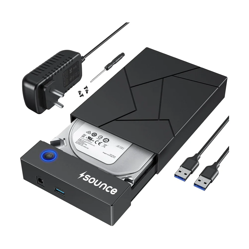 UGREEN 3.5" SATA HDD Enclosure USB 3.0 — Detail / close-up