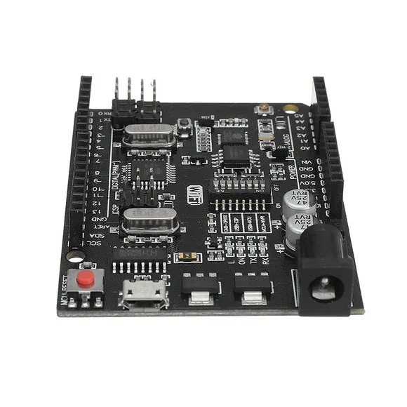Uno+WiFi R3 AtMega328p+NodeMSU ESP8266 Compatible for Arduino UNO — Microcontrollers — Back view