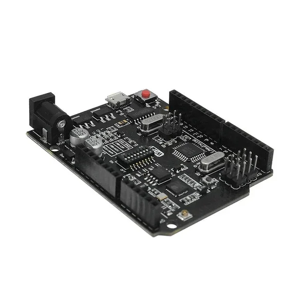 Uno+WiFi R3 AtMega328p+NodeMSU ESP8266 Compatible for Arduino UNO — Microcontrollers — Pinout diagram