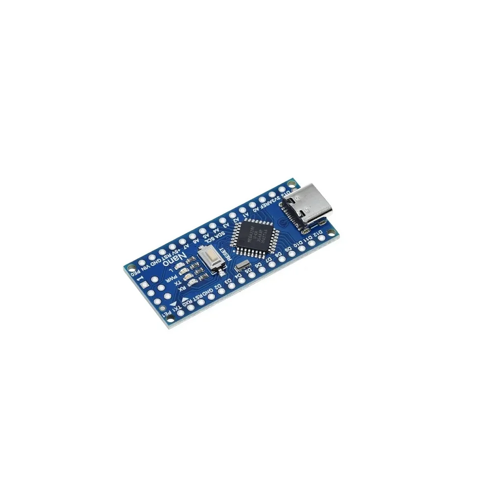 Unsoldered Nano V3.0 ATmega328P 5V 16MHz CH340 Type-C — Microcontrollers