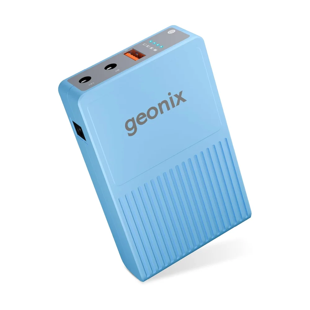 Mini UPS for Router (12V/9V Output) — Detail / close-up