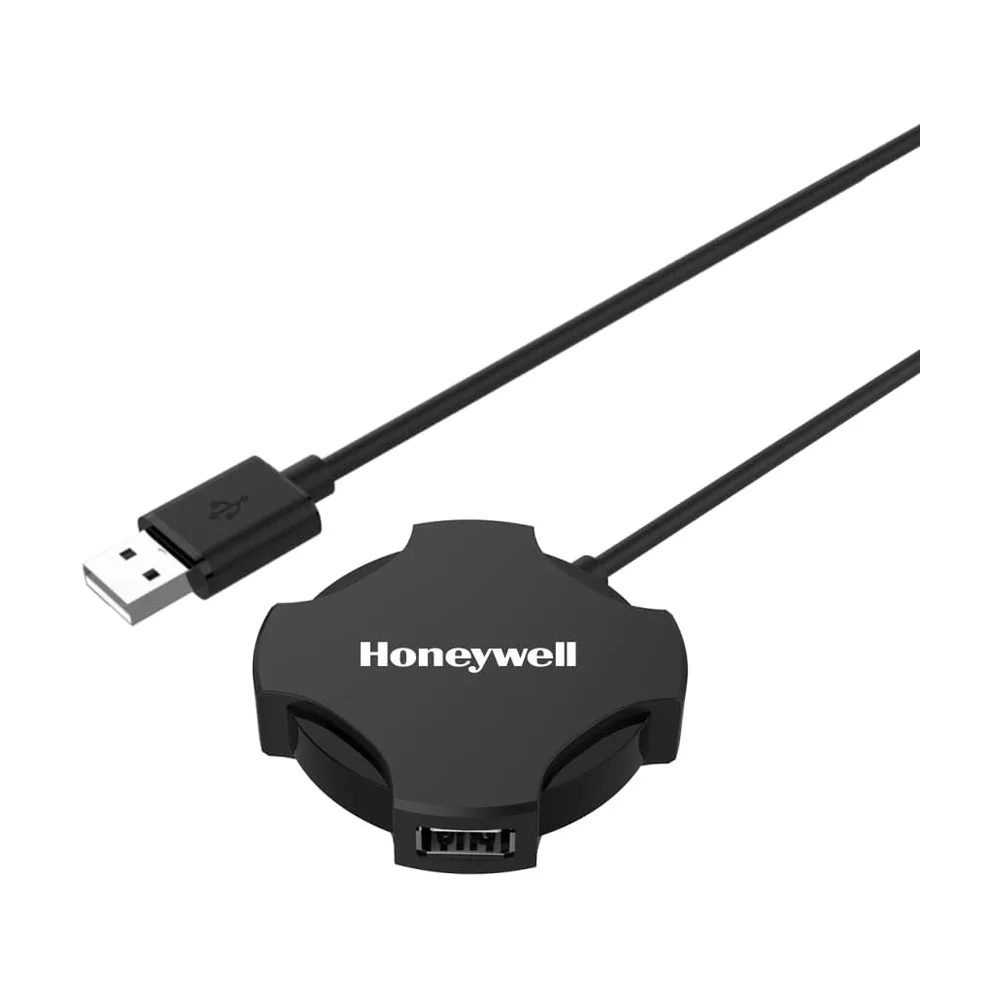 USB 2.0 4-Port Hub (Bus-Powered) — Back view