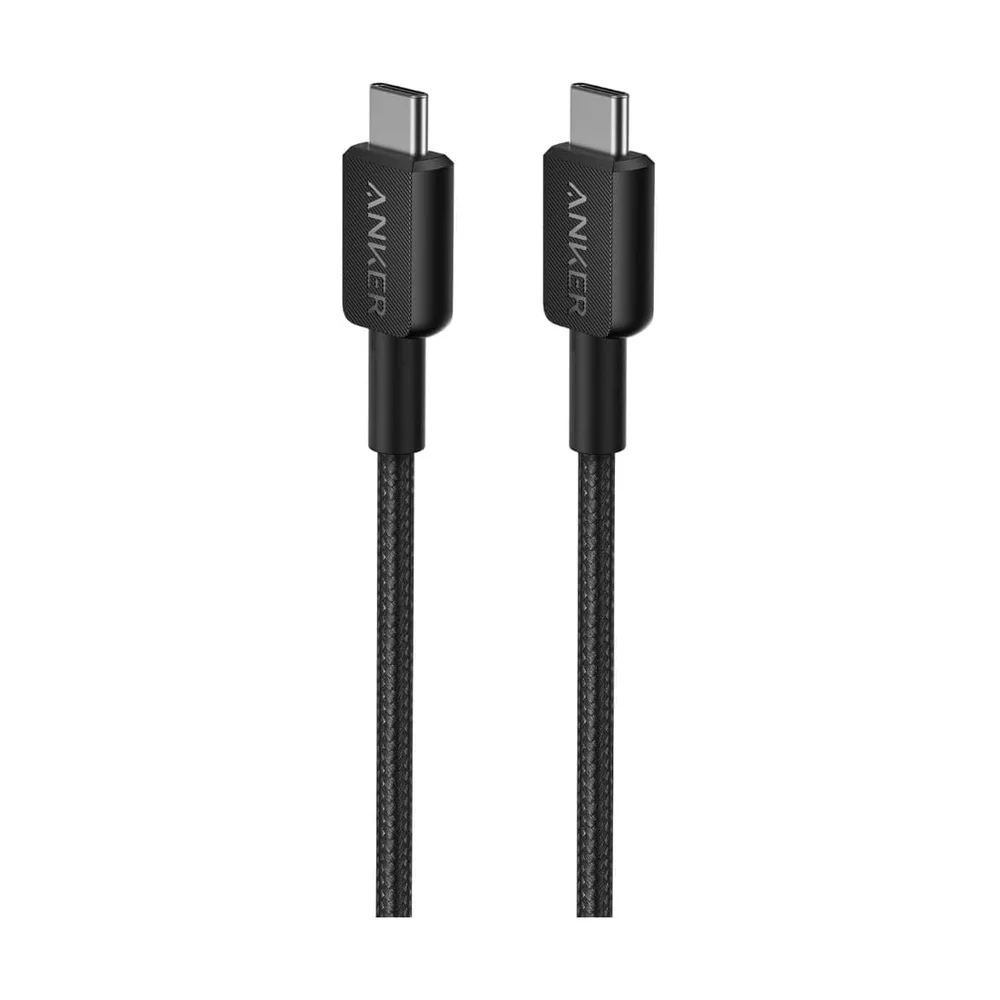 USB-C to USB-C 100W PD Cable 2m — Back view