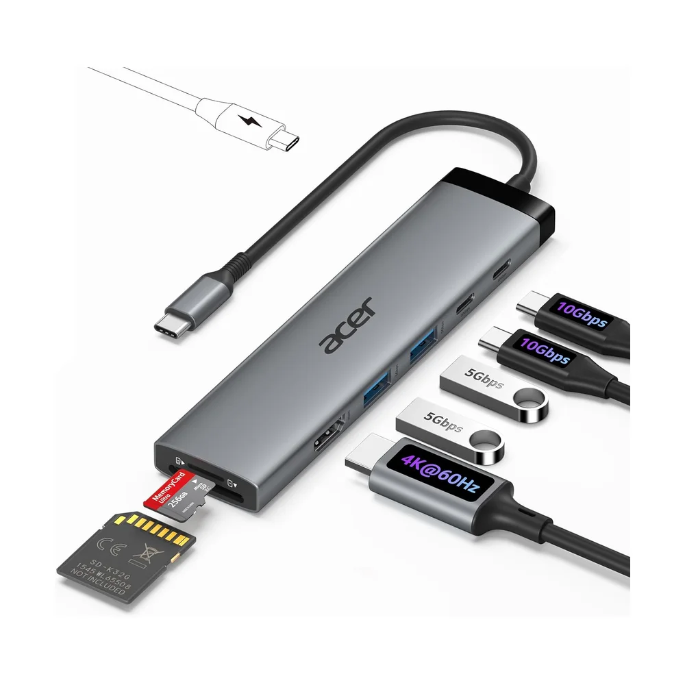 USB-C to HDMI 4K@60Hz Adapter — Cables & Adapters