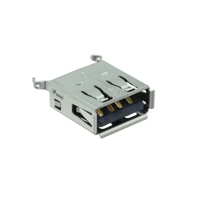USB Connector, USB Type A, USB 2.0, Receptacle, 4 Ways, PCB Mount — Connectors & Wires