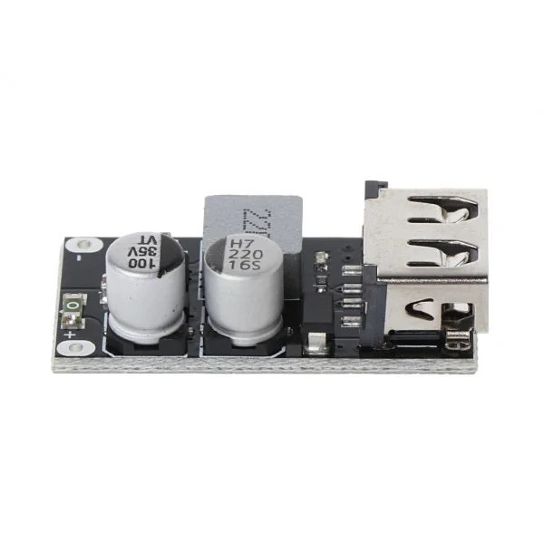 USB QC3.0 QC2.0 DC to DC Buck Converter Charging Module Fast Quick Charger — Power & Components — Detail / close-up