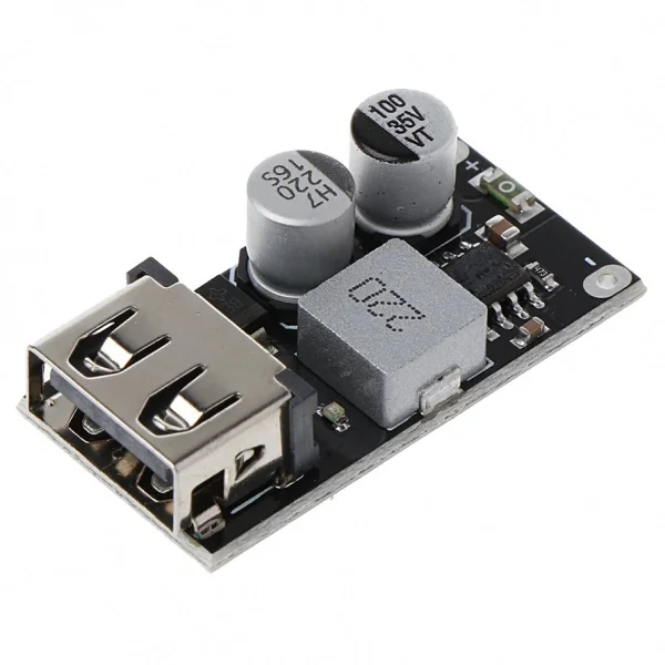 USB QC3.0 QC2.0 DC to DC Buck Converter Charging Module Fast Quick Charger — Power & Components