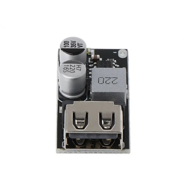 USB QC3.0 QC2.0 DC to DC Buck Converter Charging Module Fast Quick Charger — Power & Components — Pinout diagram