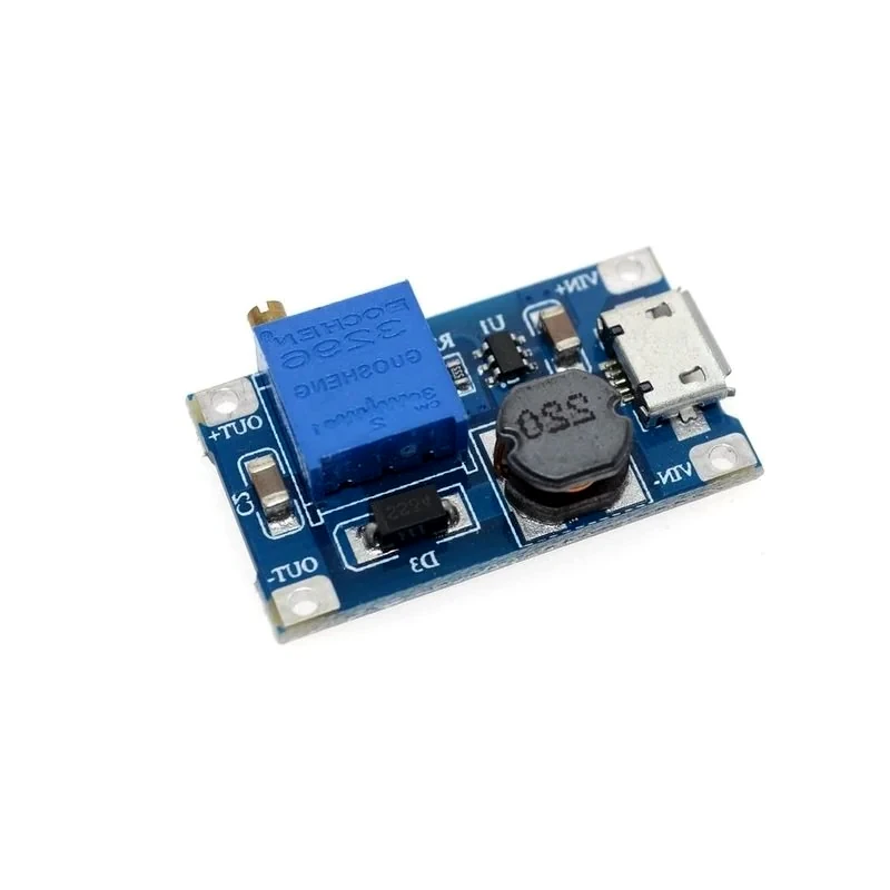 USB to DC Jack Cable — Back view