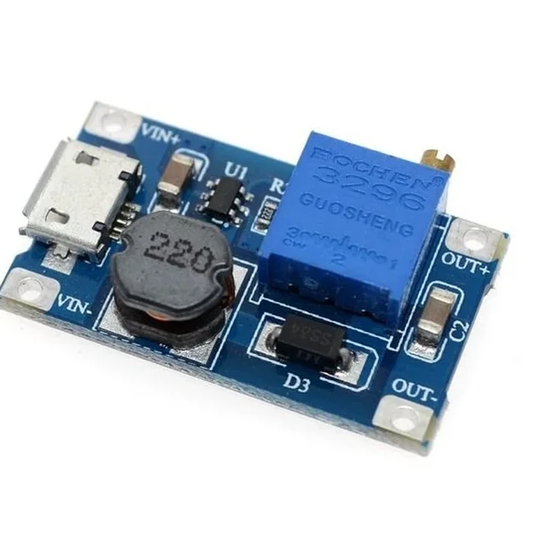 USB to DC Jack Cable — Detail / close-up