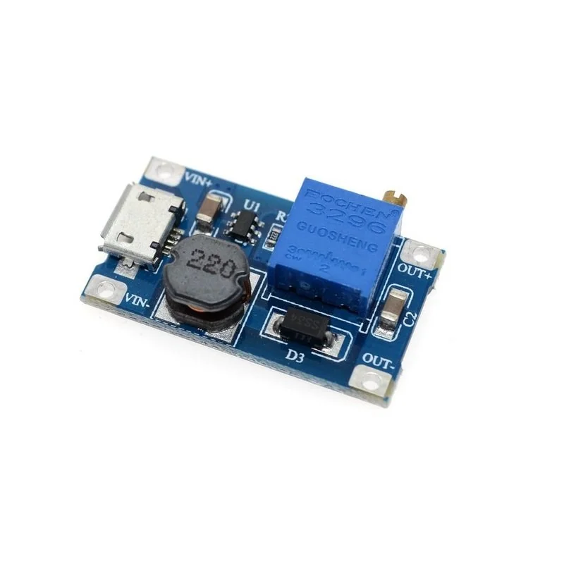 USB to DC Jack Cable — Connectors & Wires