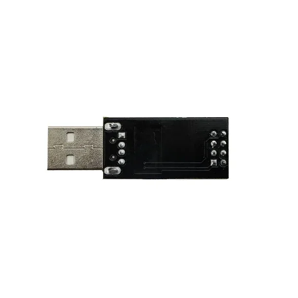 USB to UART/ESP8266 Adapter Programmer for ESP-01 Wi-Fi Modules with CH340G Chip — Microcontrollers — Back view