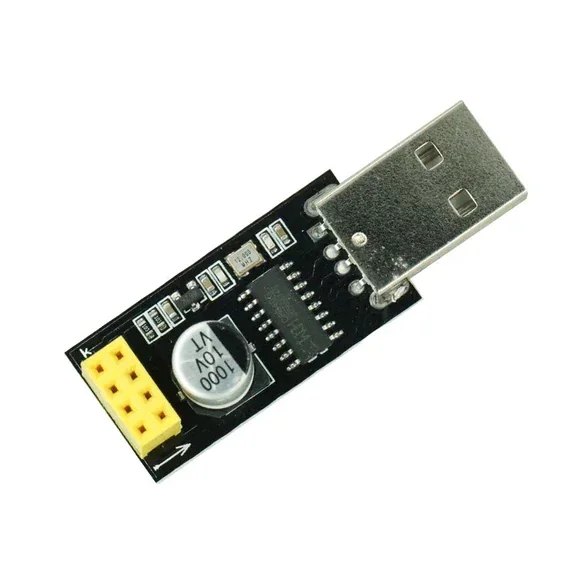 USB to UART/ESP8266 Adapter Programmer for ESP-01 Wi-Fi Modules with CH340G Chip — Microcontrollers