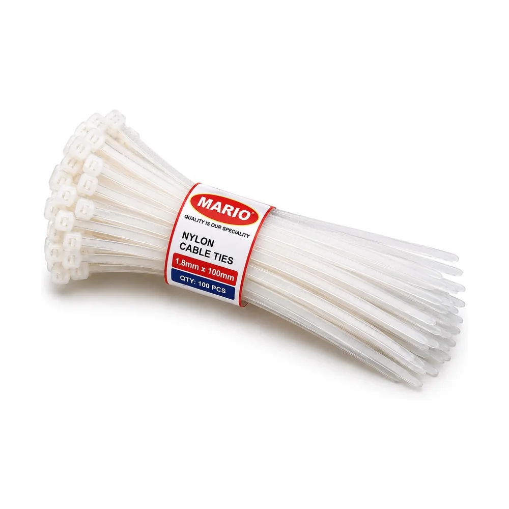 Velcro Cable Ties (50 pc, 200mm) — Back view