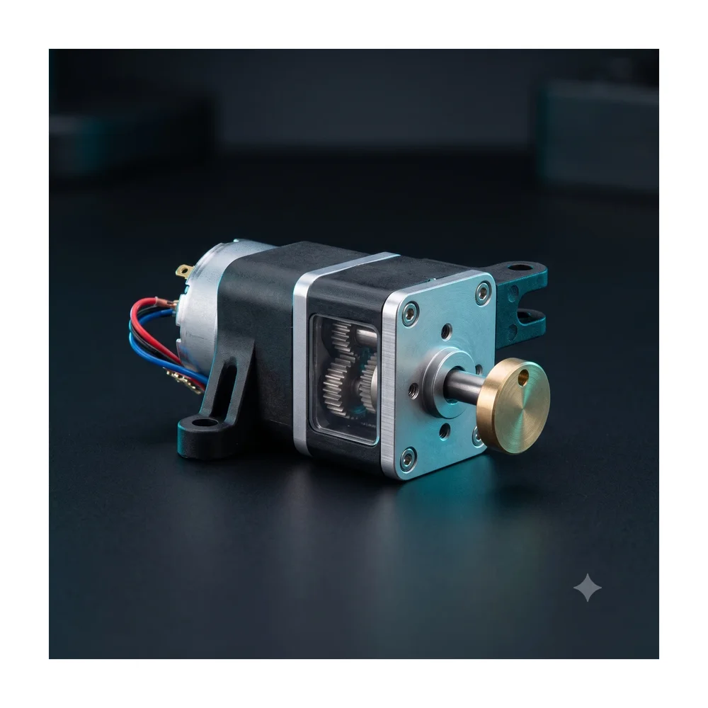 Vibrating Motor — Back view