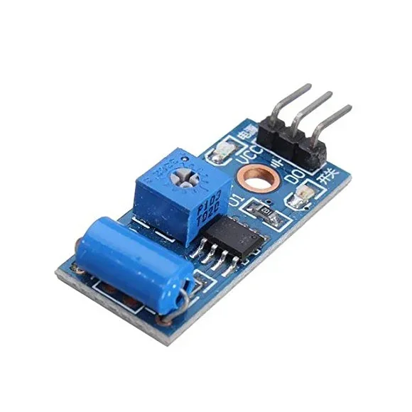 Vibration sensor module alarm Motion sensor module vibration switch SW-420 — Sensors — Detail / close-up