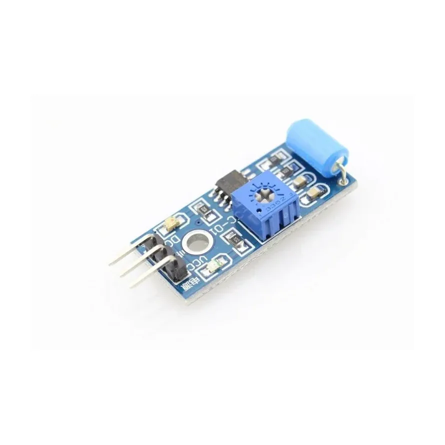 Vibration sensor module alarm Motion sensor module vibration switch SW-420 — Sensors — Pinout diagram